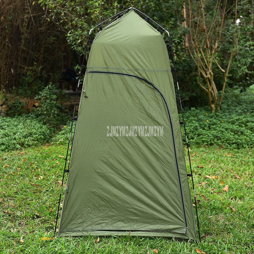 Cheap Goat Tents 120*195cm Portable Privacy Toilet Bath Shower Tent 210T Polyester Outdoor Camping Dressing Room Photography Tent Manual Install Tents 